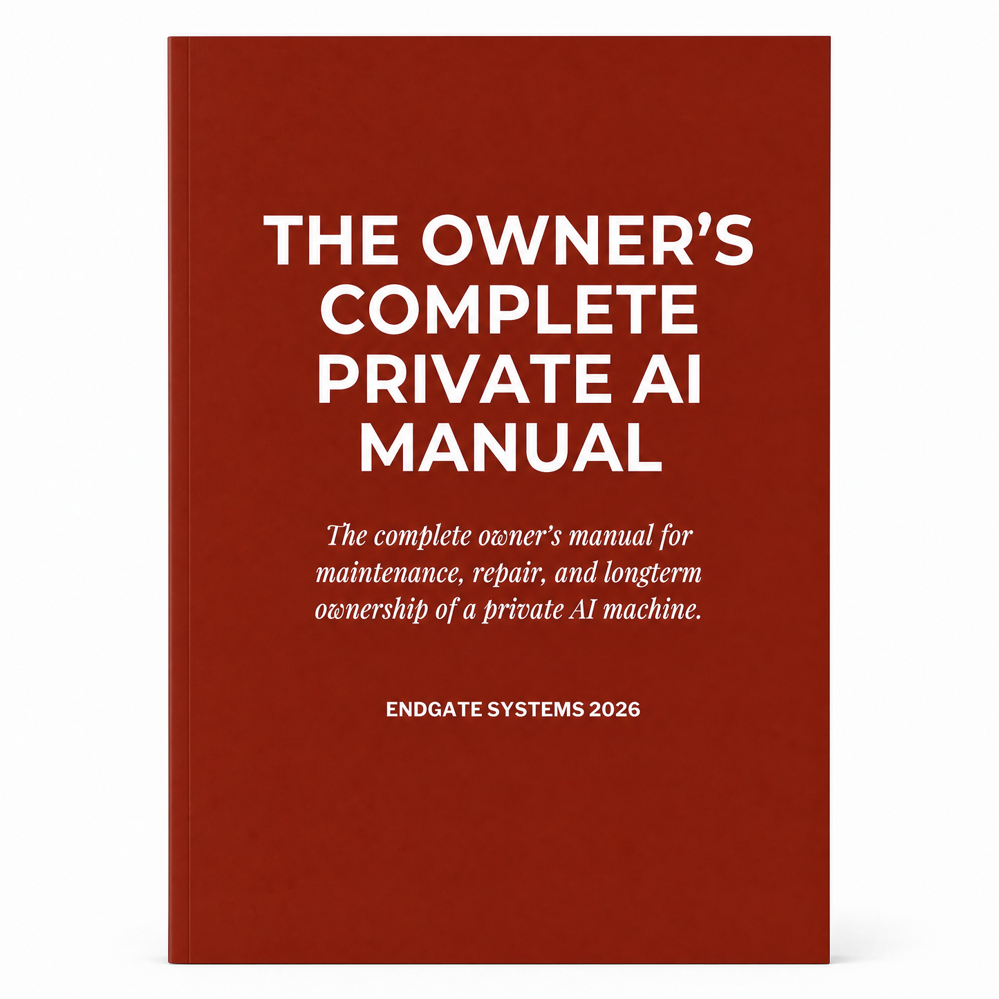 Red Book: The Complete Owner's Manual (Digital Portal Access)